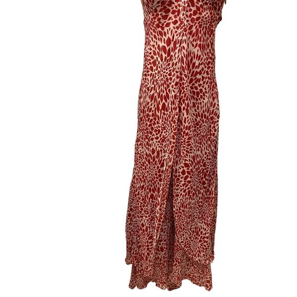 Bcbg Max Azria  womens maxi halter neck  evening dress - Picture 4 of 16